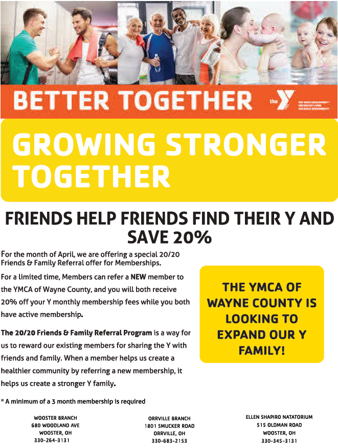 2025 April Membership Special