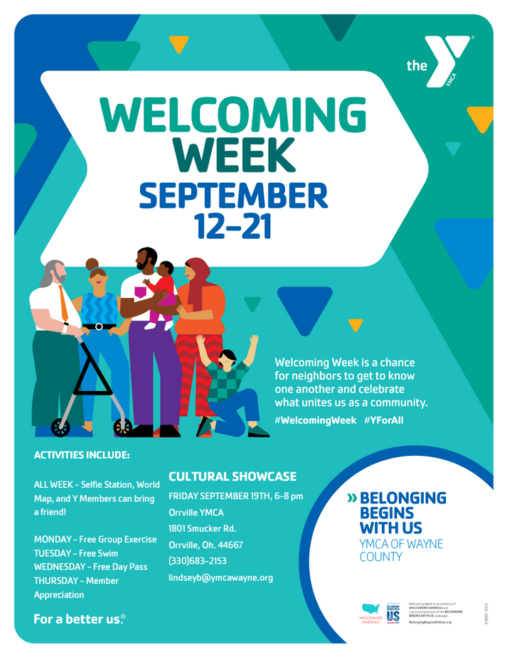 Welcome Week 2025