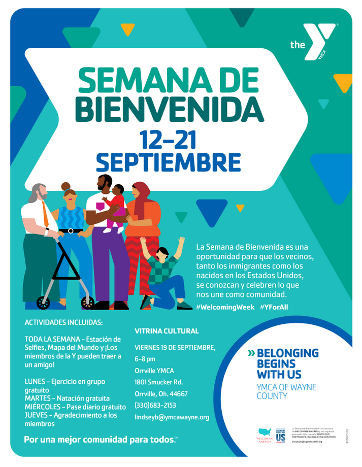 Semana de bienvenida 2025