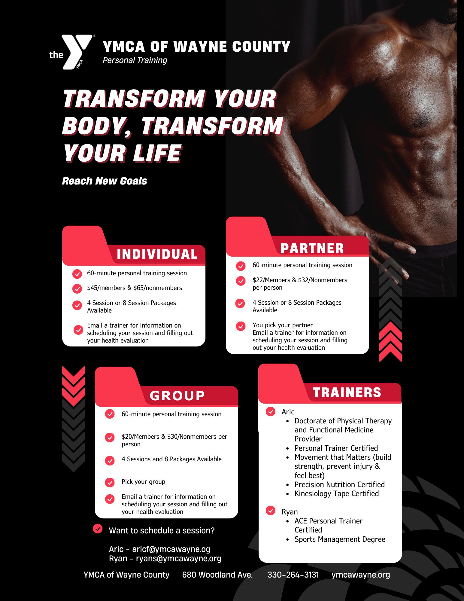 2025 Wooster Personal Training