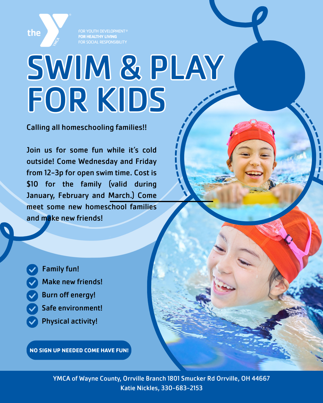 Homeschool Swim Meet Up