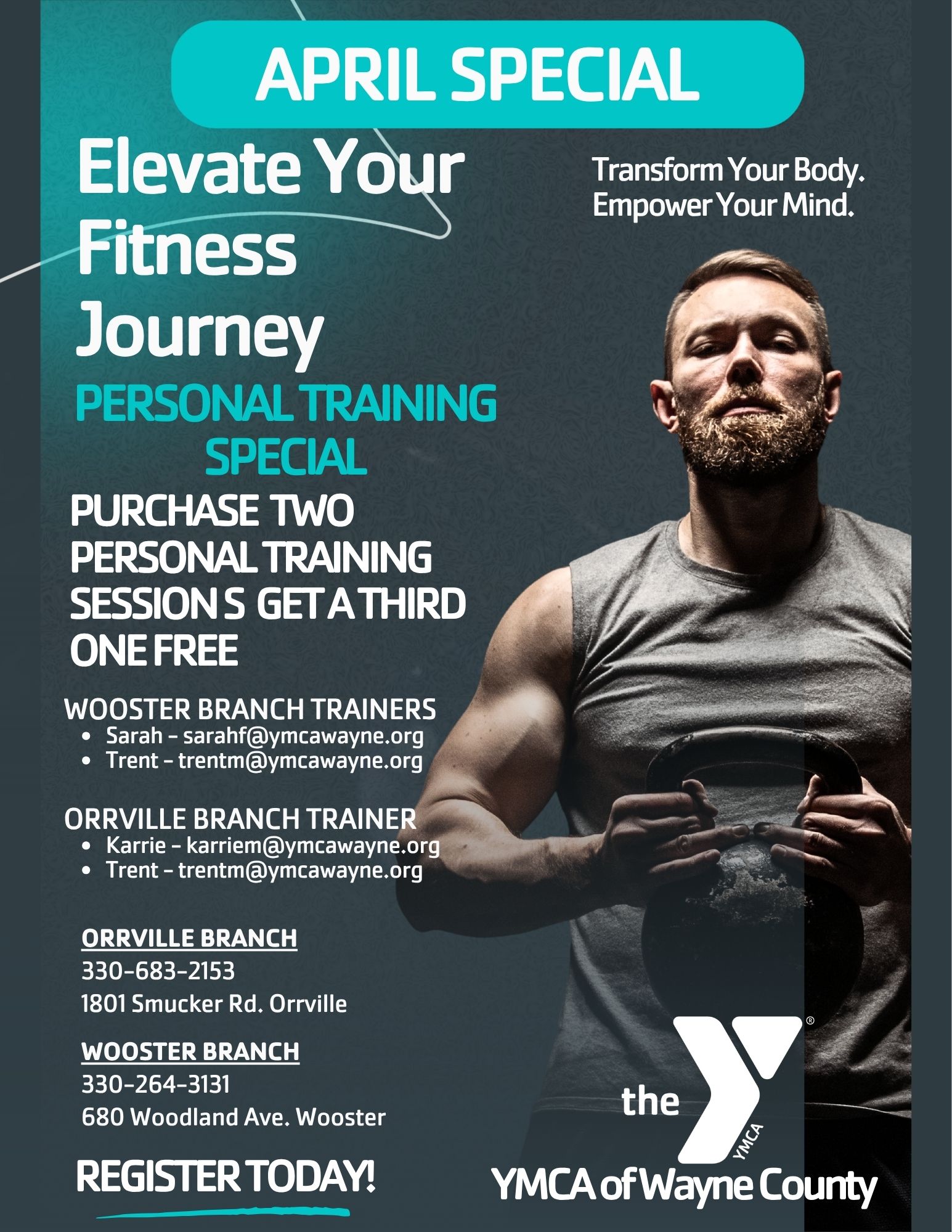 Personal Training April