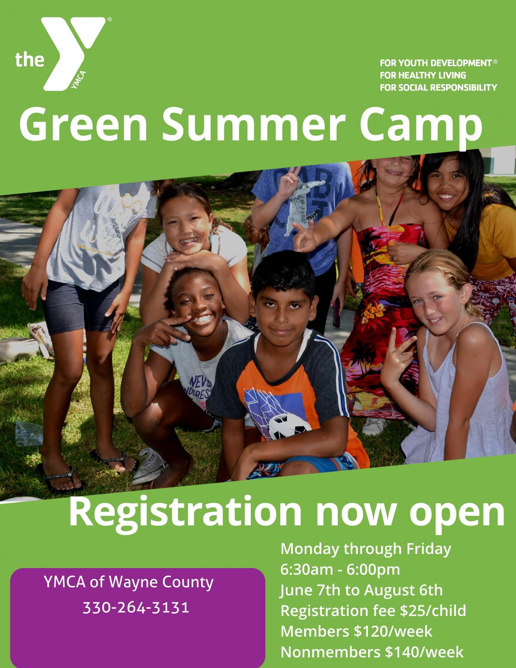 Childcare Ymca Of Wayne County