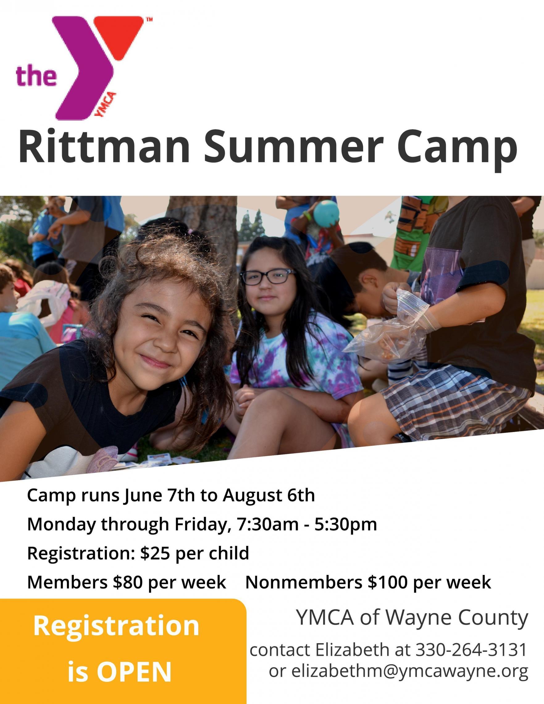 Childcare Ymca Of Wayne County