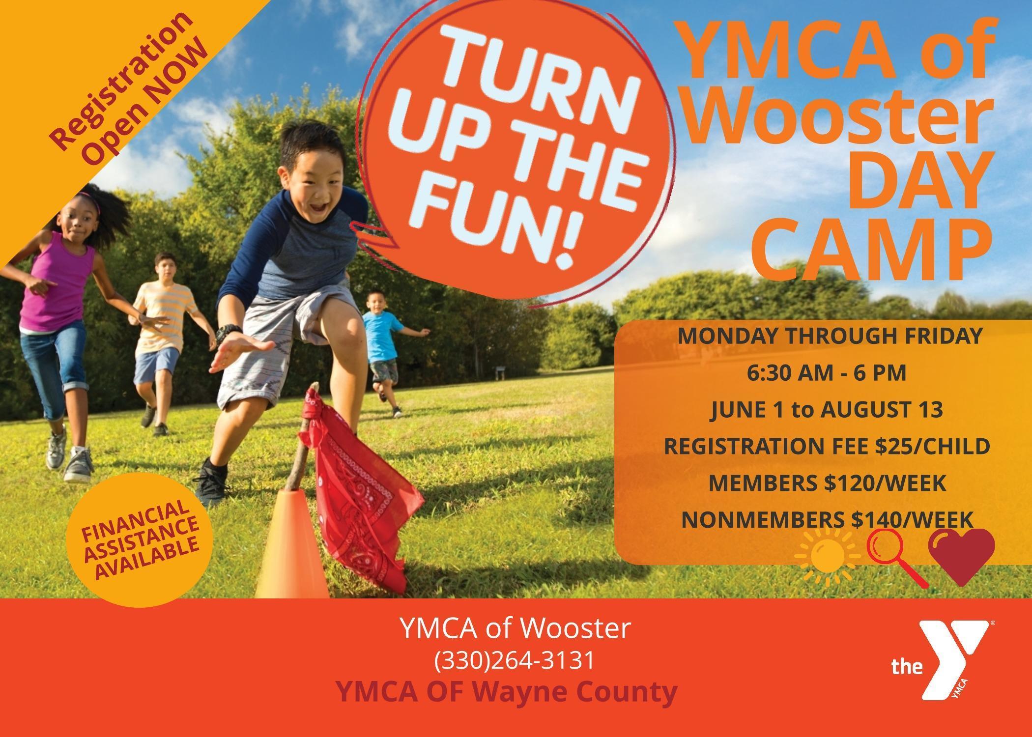 Wooster Summer Camp Ymca Of Wayne County