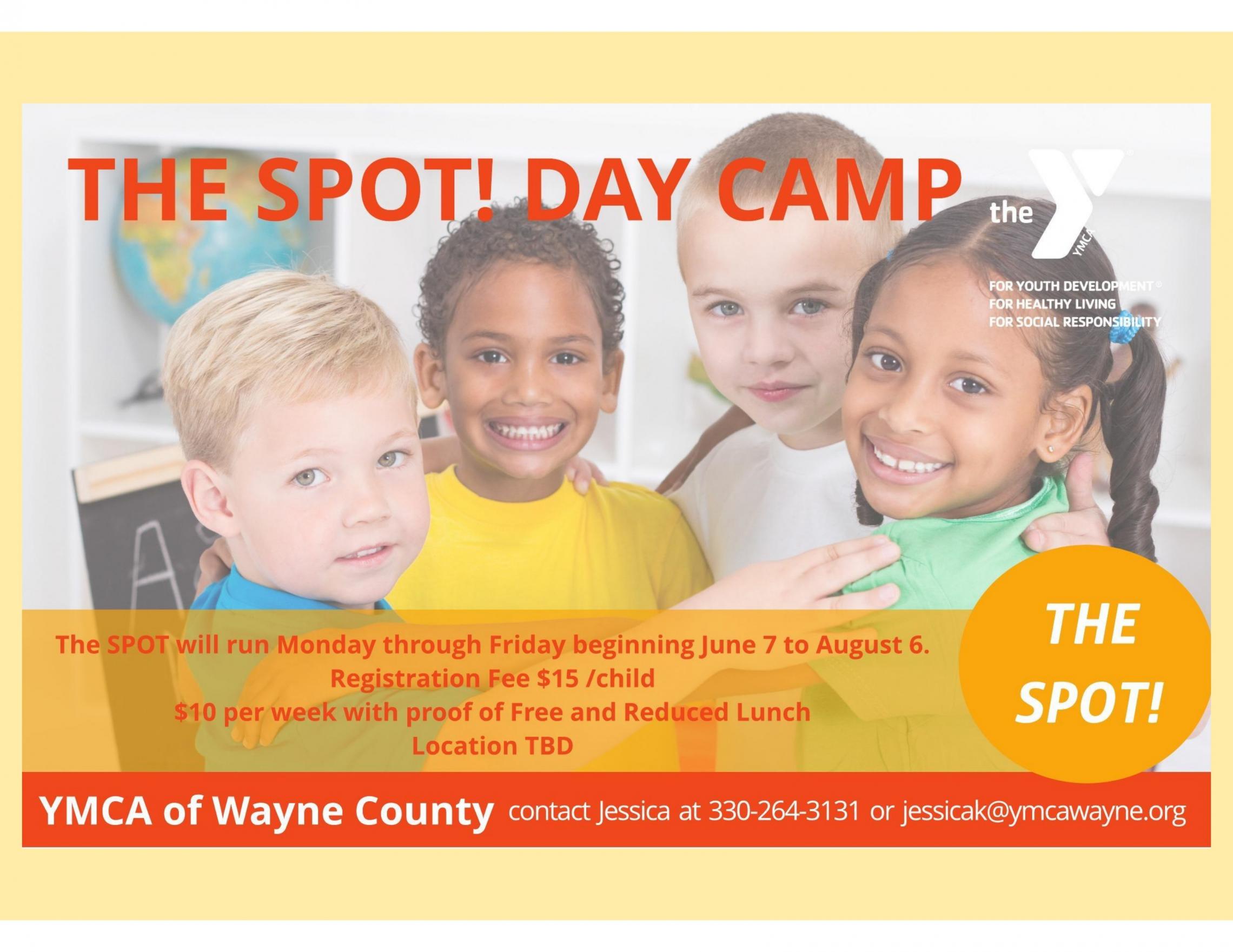 Childcare Ymca Of Wayne County