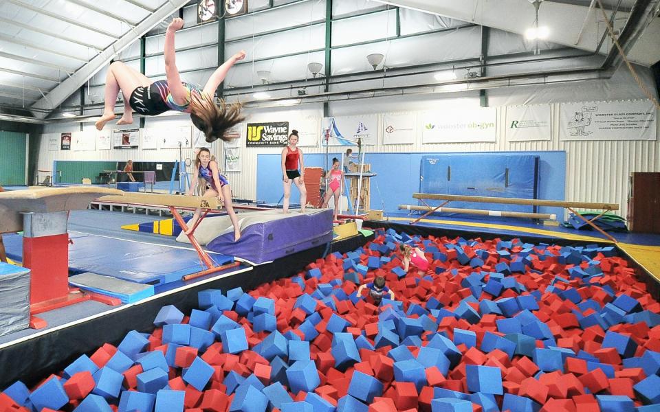 foam pit