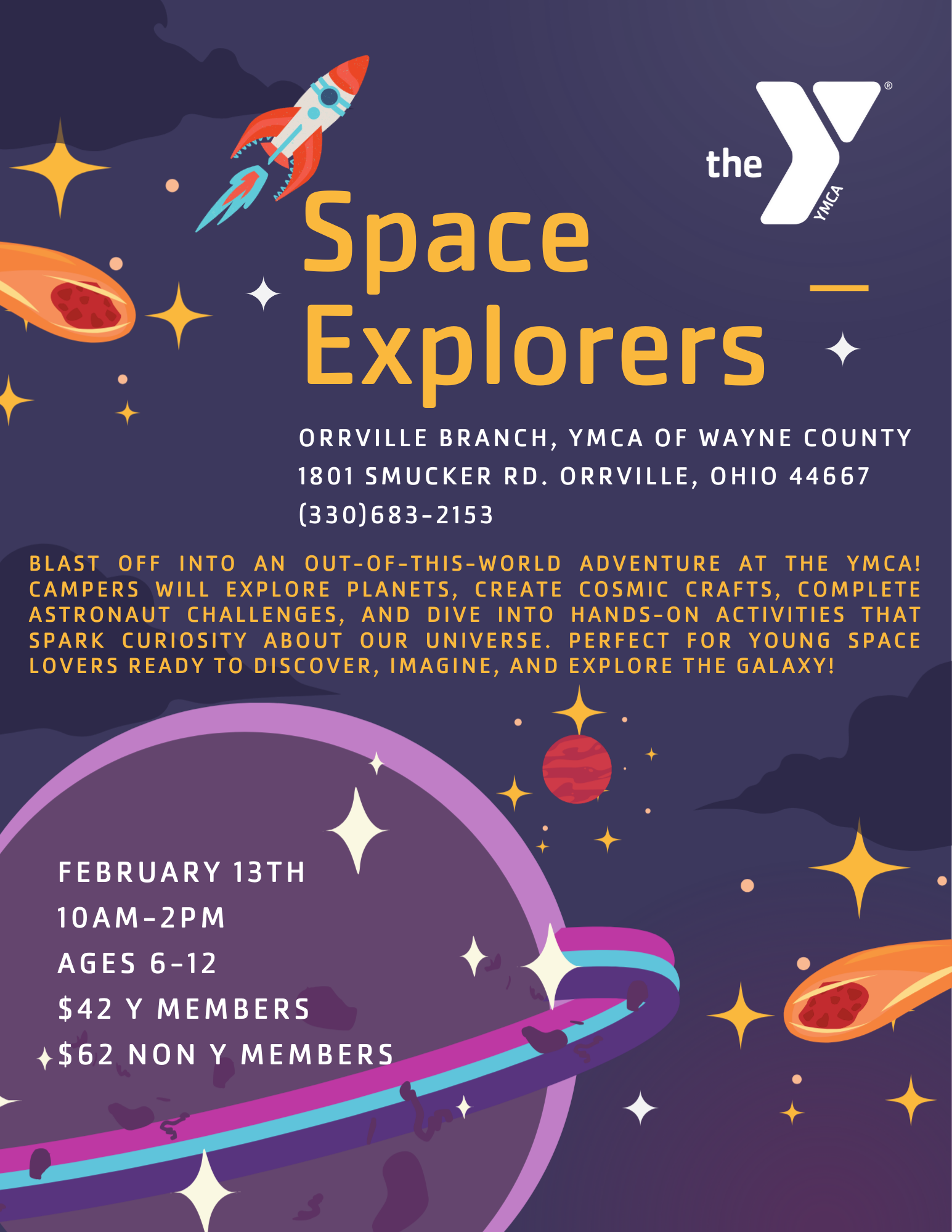 Space Explorers Camp
