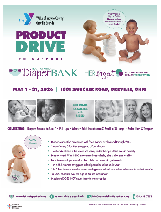 2026 Diaper Drive