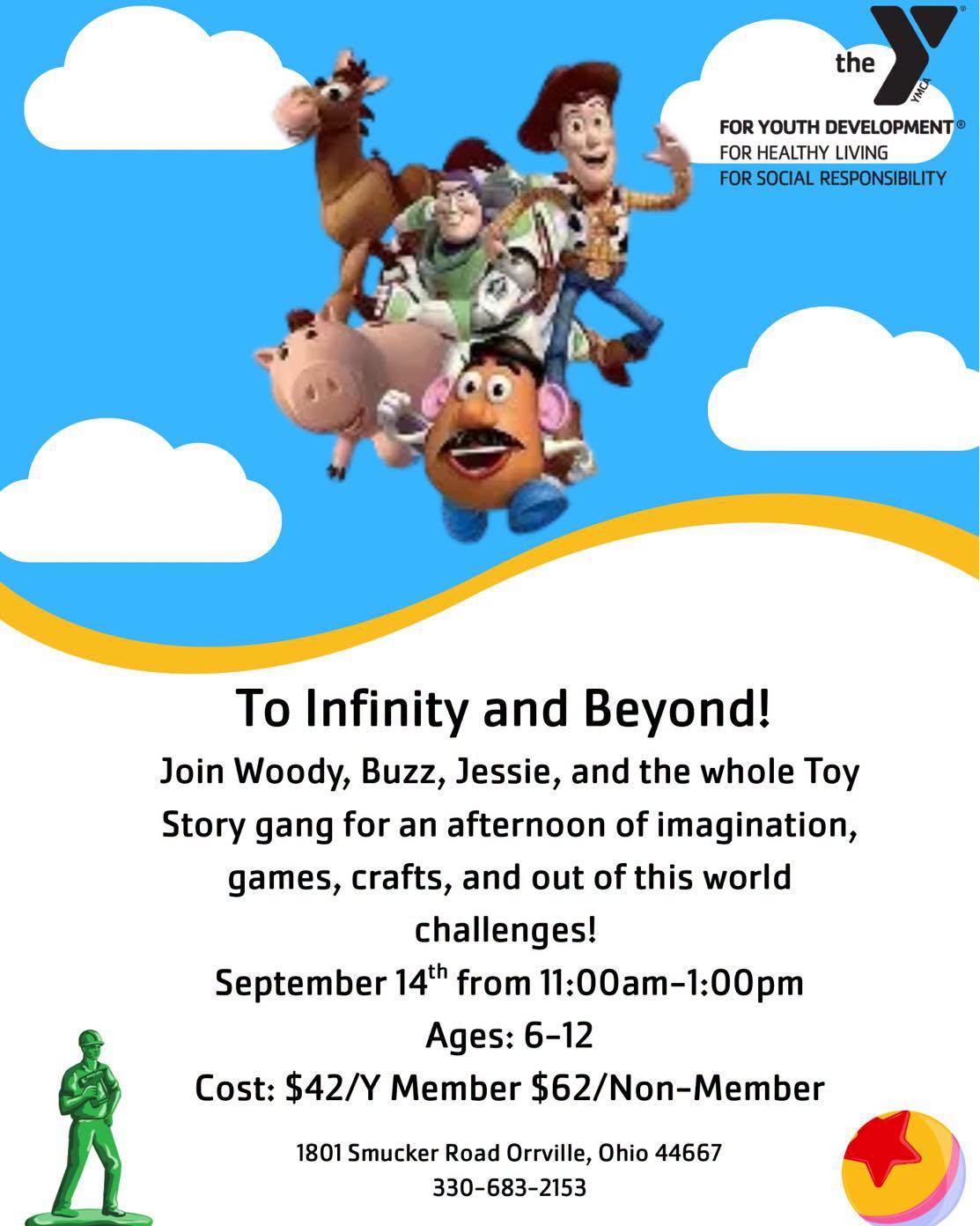 To Infinity and Beyond -- Toy Story Camp