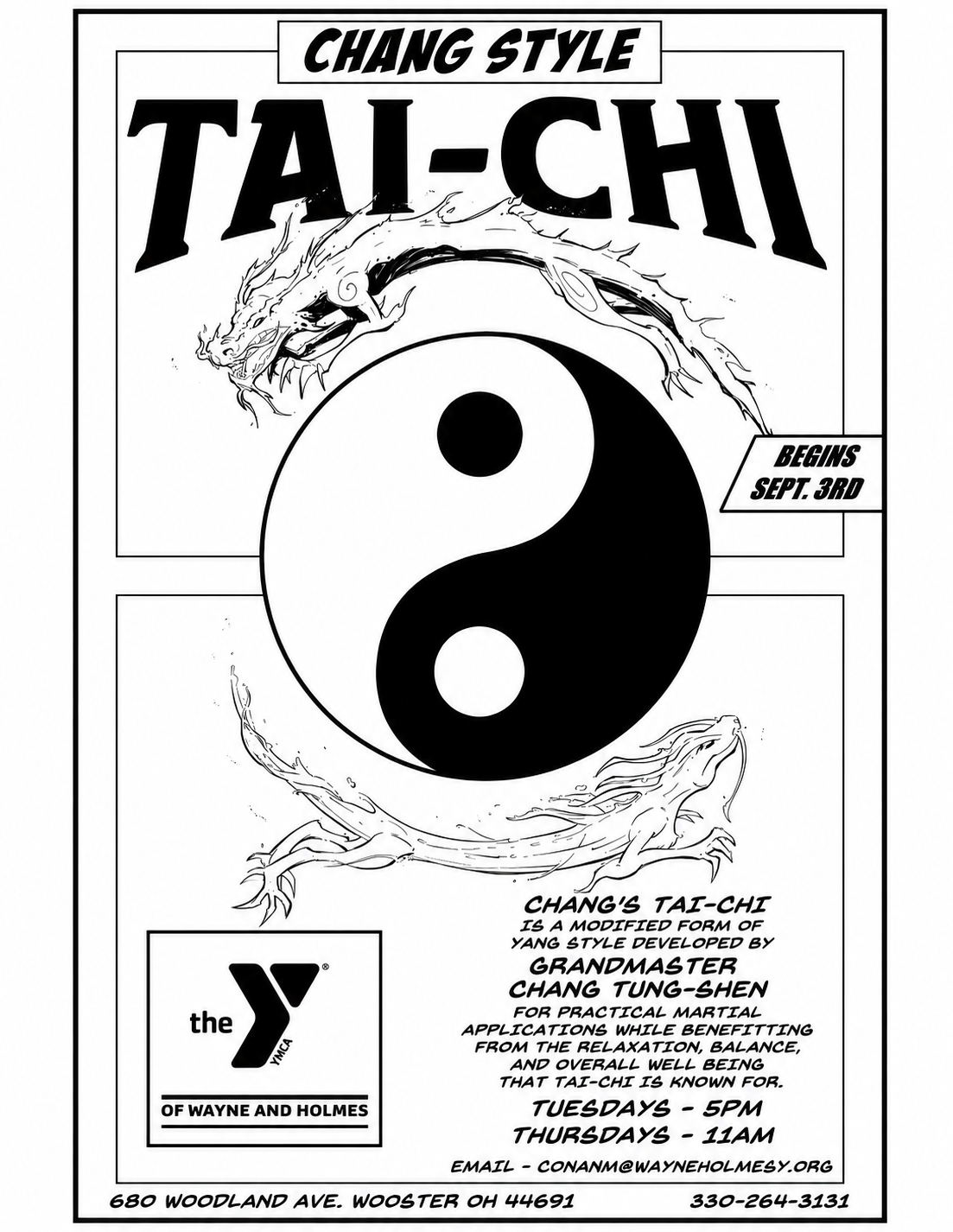 Tai Chi Class